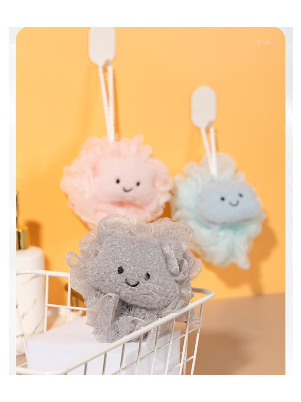 Papo - Cute Large Soft Shower Puff
