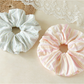 Gifty - High Elastic Striped Scrunchie
