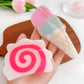 Beau - Sweet Ice Cream Design Claw Clip