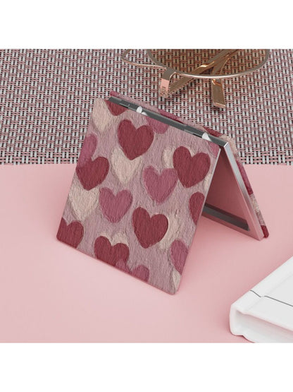 Mirroray - Valentine's Day Heart Shaped Compact Mirror