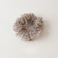Gifty - Elegant Printed Mesh Ruffle Scrunchie