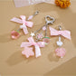 Keypus - Sweet Bow Charm Bag Hanging Decorative Keychain