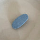 Beau - Minimal Oval Teardrop Geometric Hair Clip