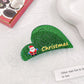 Beau - Cute Glitter Christmas Claw Clip