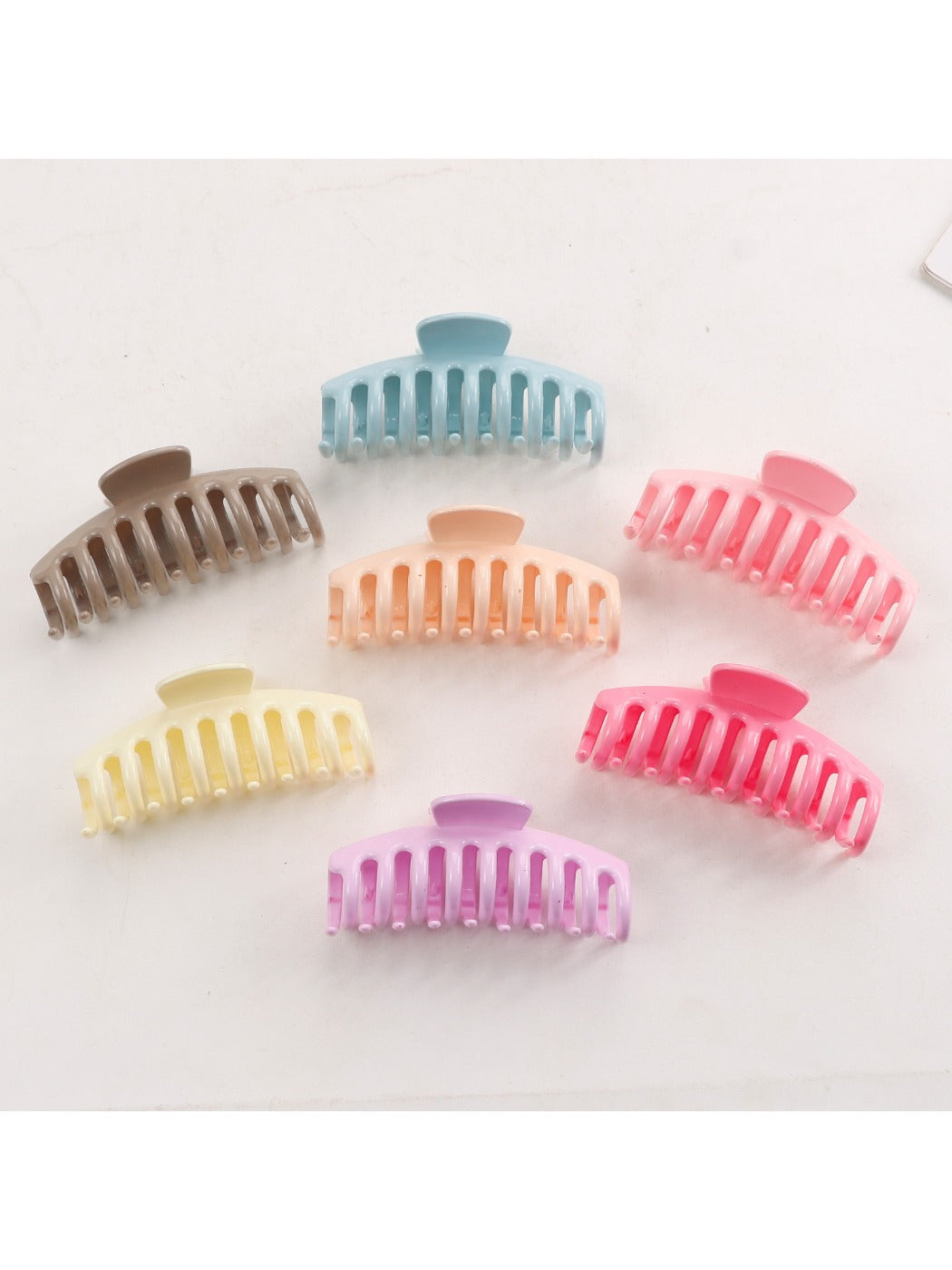 Beau - Pastel Large Hair Claw Clip