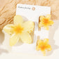 Beau - Gradient Frangipani Hair Clips Set