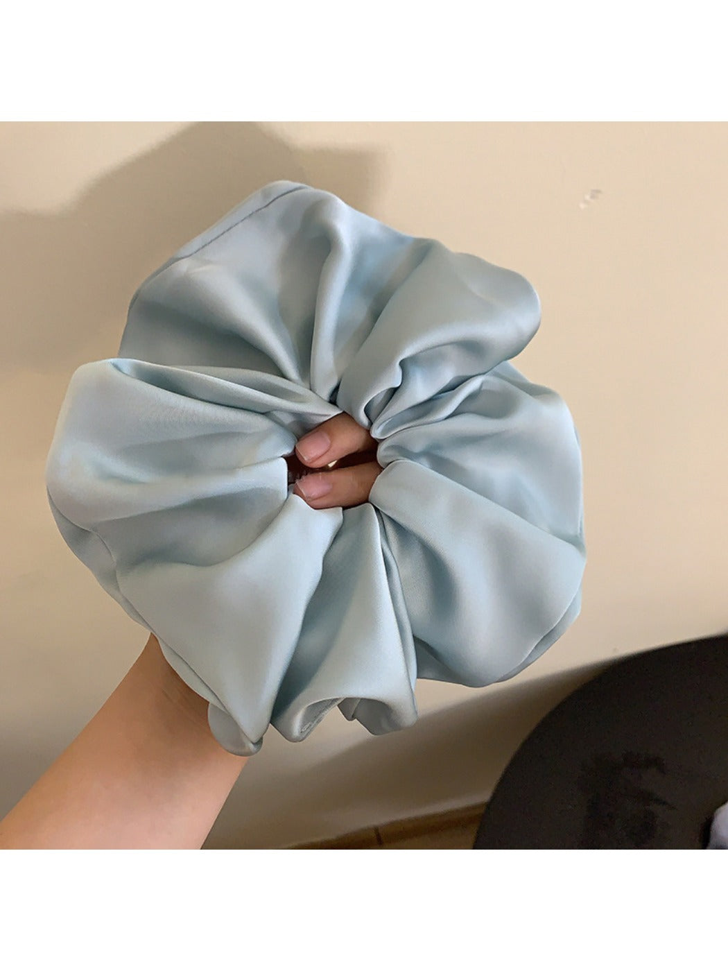 Gifty - Solid Color Satin Hair Ring