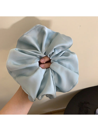 Gifty - Solid Color Satin Hair Ring