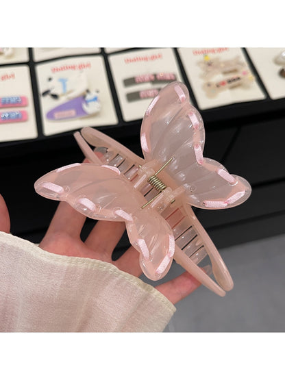 Beau - Sweet Ballet Ribbon Bow Claw Clip