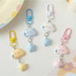 Keypus - Quirky Cloud Colorful Star Keychain