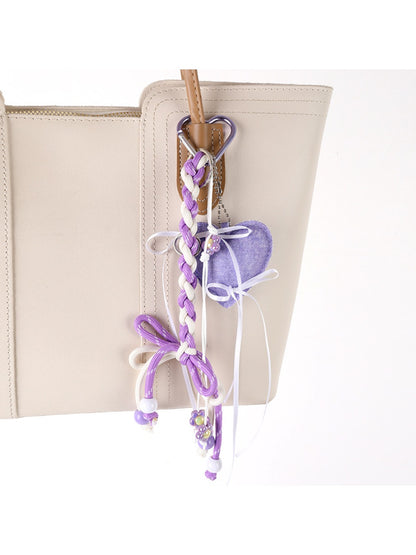 Keypus - Cute Versatile Heart-Shaped Charm Keychain