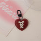 Keypus - Lovely Heart Shaped Keychain