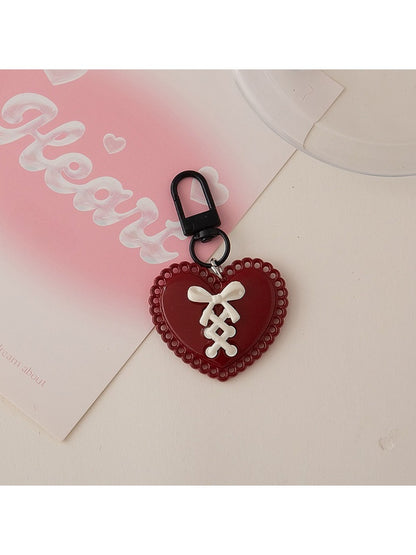 Keypus - Lovely Heart Shaped Keychain