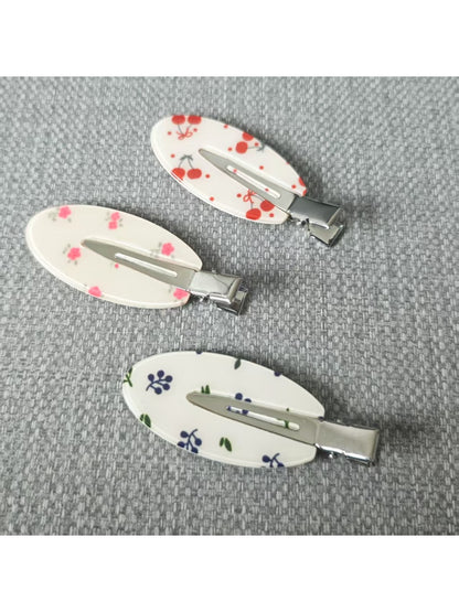 Beau - Star-Patterned Hair Clip