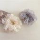 Gifty - Glowing Mesh Satin Scrunchie