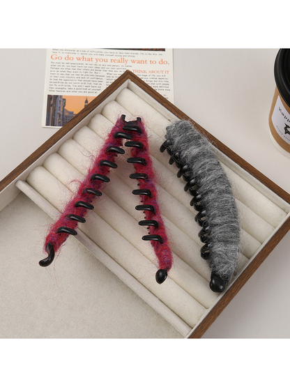 Beau - Sweet Textured Updo Styling Banana Clip