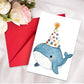 Carduria - Animal Themed Birthday Card