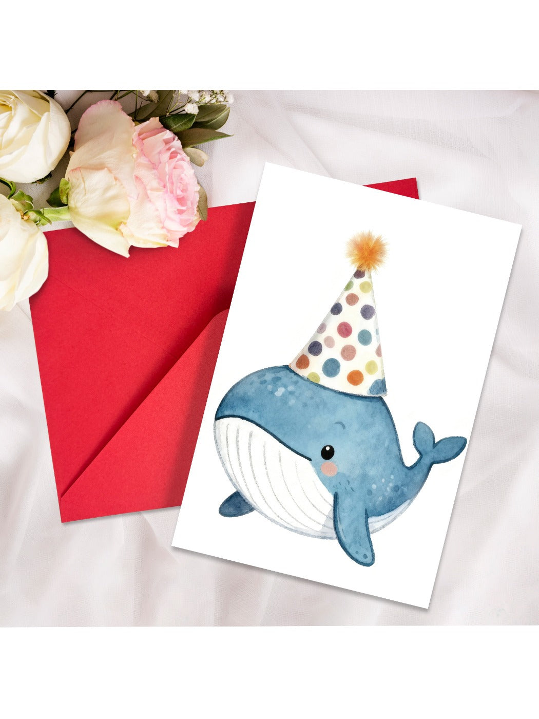 Carduria - Animal Themed Birthday Card