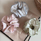 Gifty - Irregular Edge Printed Fabric Scrunchie