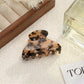 Beau - Adorable Half Moon Design Hair Claw Clip
