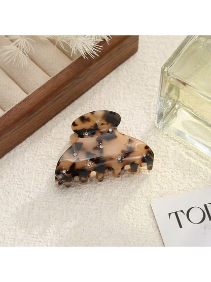 Beau - Adorable Half Moon Design Hair Claw Clip