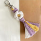 Keypus - Daisy Keychain Y2K Flower