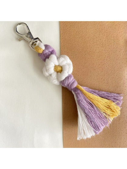 Keypus - Daisy Keychain Y2K Flower
