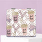 Mirroray - Refreshing Colors Printed Compact Mirror