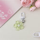 Keypus - Sweet Floral Pendant Key Ring Charm Keychain