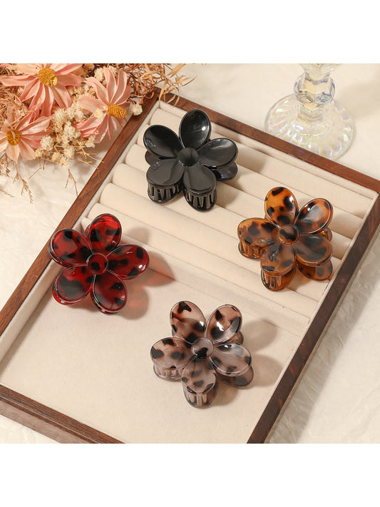 Beau - Cute Flower Shaped Hair Clip