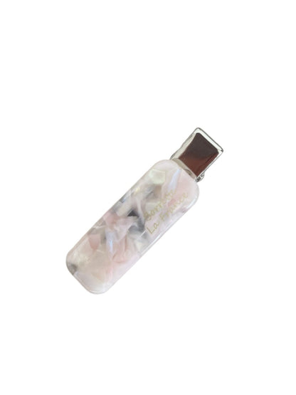 Beau - Retro Rectangular Acetate Hair Clip