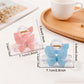 Beau - Elegant Butterfly Crisscross Shaped Claw Clip