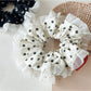 Gifty - Floral Lace Bow Hair Ties