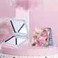 Mirroray - Y2K Collage Print Foldable Compact Mirror