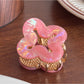 Beau - Elegant Small Flower Hair Clip for Bangs
