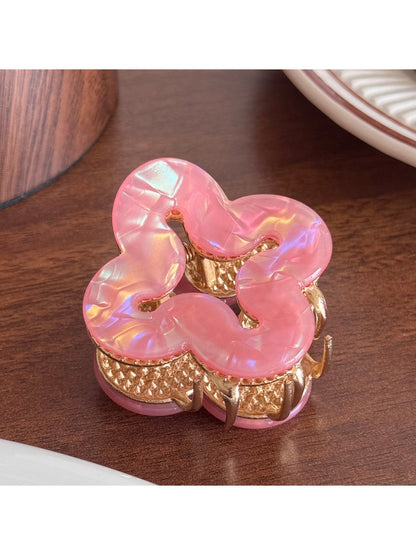 Beau - Elegant Small Flower Hair Clip for Bangs