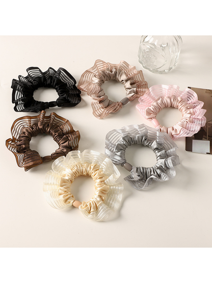 Gifty - Ruffled Sweet Style Scrunchie
