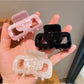 Beau - Geometric Cutout Acetate Fiber Hair Claw Clip