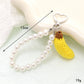 Keypus - Heart-Shaped Fruit-Shaped Keychain