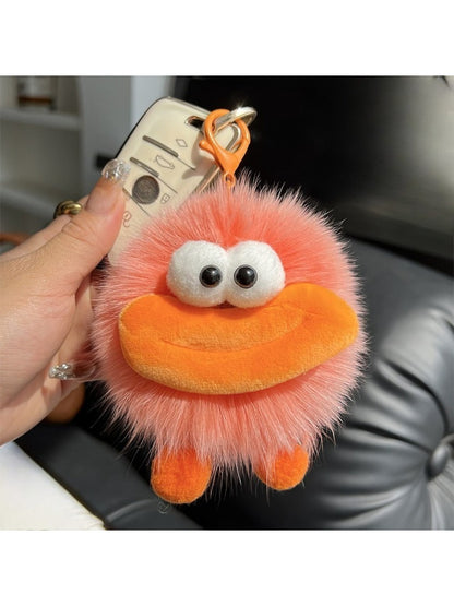 Keypus - Cute Big Mouth Keychain