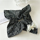 Gifty - Floral Print Scarf Scrunchie