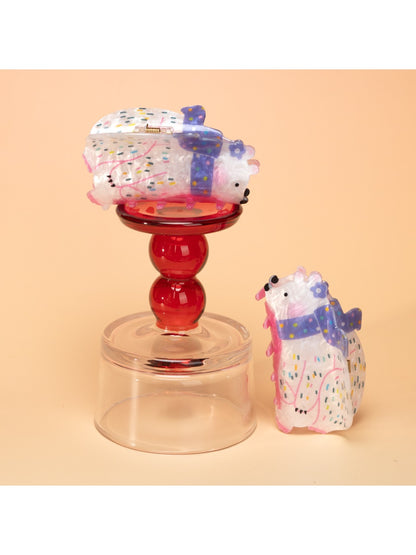 Beau - Cute Cartoon Polar Bear Hair Clip