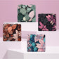 Mirroray - Square Leaf Pattern Portable Folding Mirror