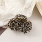 Beau - Elegant Acetate Flower Pattern Hair Clip