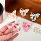 Beau - Acetic Acid Three-dimensional Bow Hair Clip
