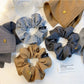 Gifty - Elegant Striped Hair Scrunchie