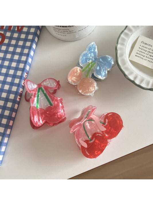 Beau - Cute And Fresh Cherry Hair Clip