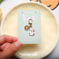 Keypus - Adorable Cartoon Bunny Keychain