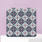 Mirroray - Vintage Plaid Square Compact Mirror
