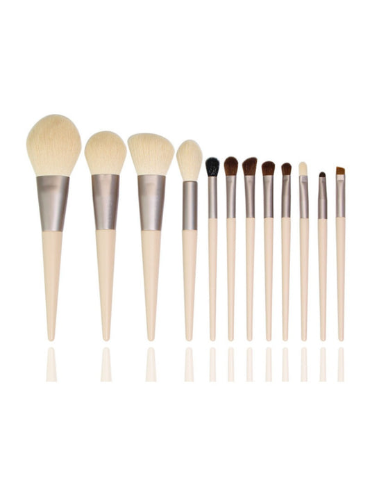 Smoosh - 12 Soft Bristle Makeup Brush Set